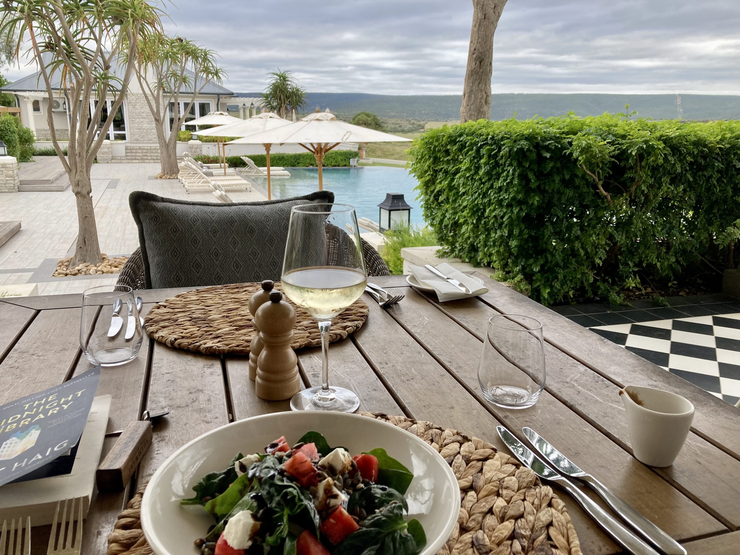 Lunch at Long Lee Manor Lodge