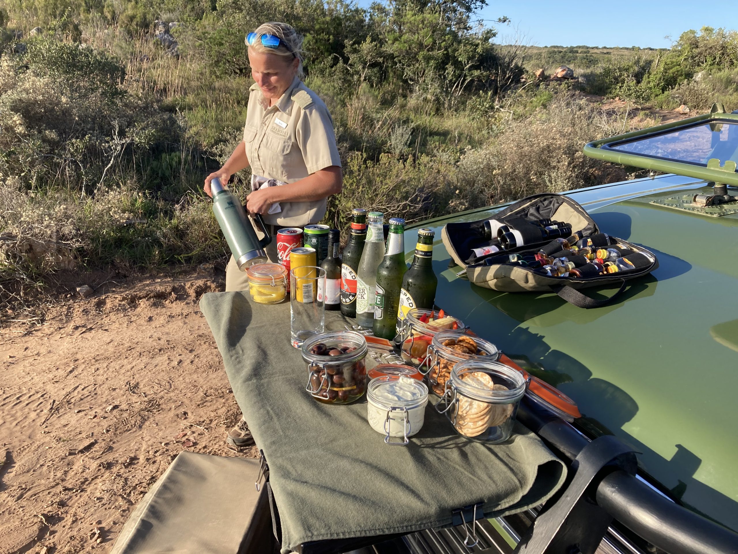Sundowners experience