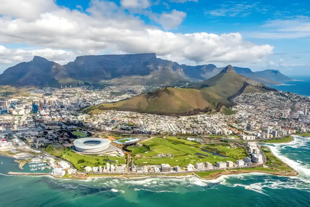 Cape Town Aerial View