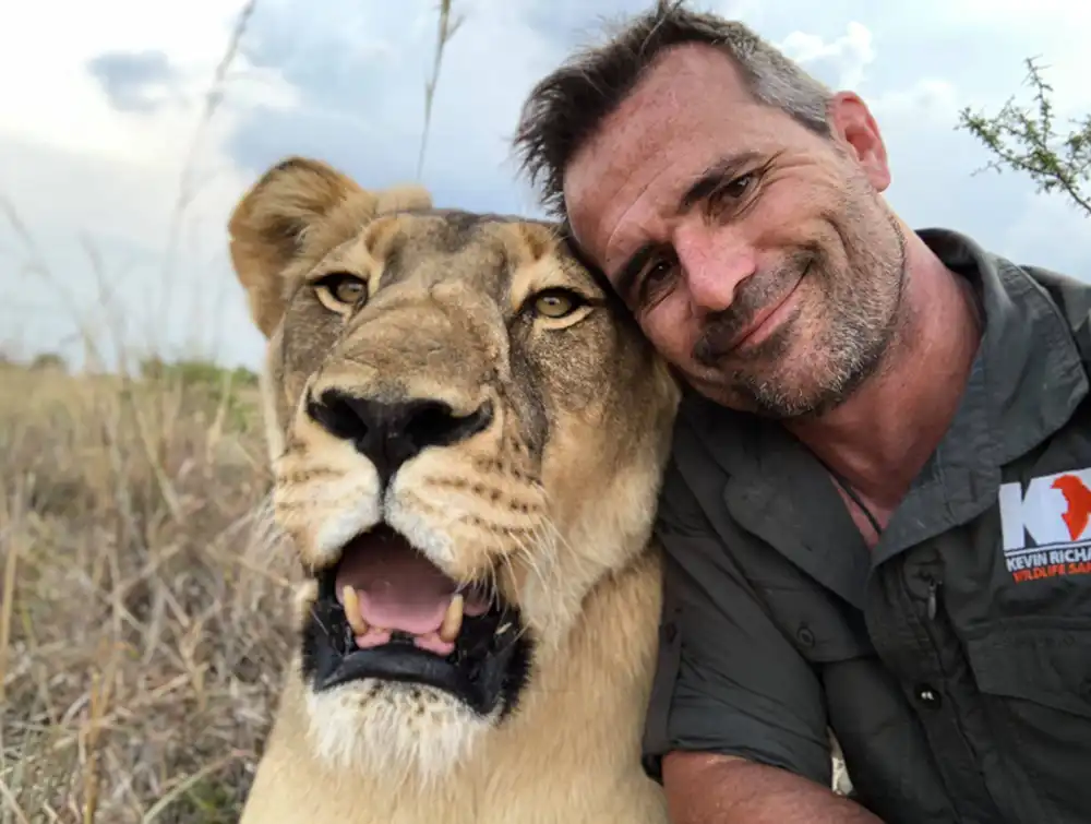 The Lion Whisperer