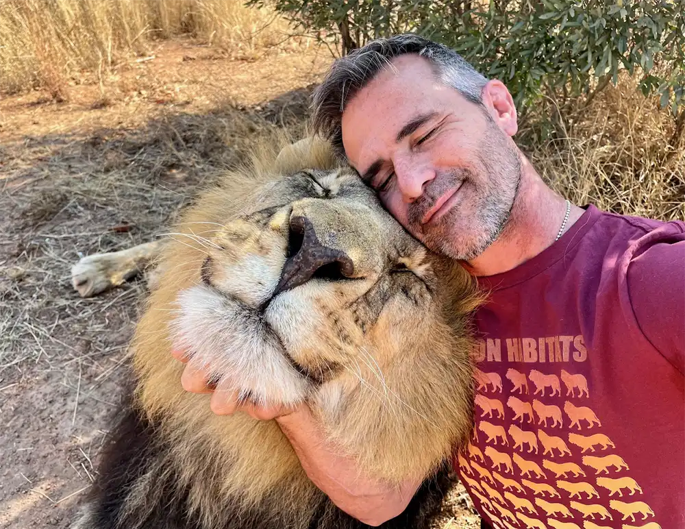 The Lion Whisperer